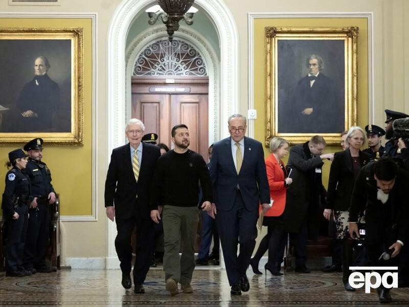 На встрече с сенаторами США Зеленский заявил, что Украина не допустит коррупции в отношении американской помощи