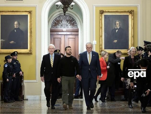 На встрече с сенаторами США Зеленский заявил, что Украина не допустит коррупции в отношении американской помощи