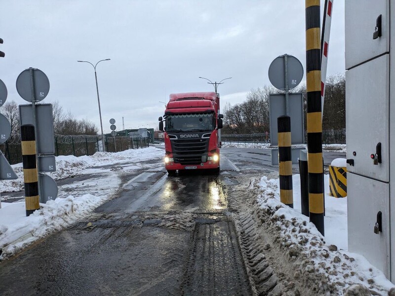 В пограничном пункте пропуска "Ягодин – Дорогуск" возобновили стабильное движение грузовиков – Кубраков
