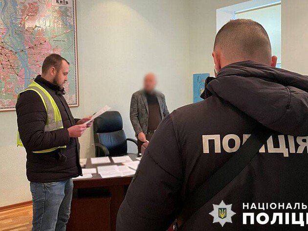 Полиция проводит обыски в КГВА и "Киевметрострое" из-за подтопления подземки 