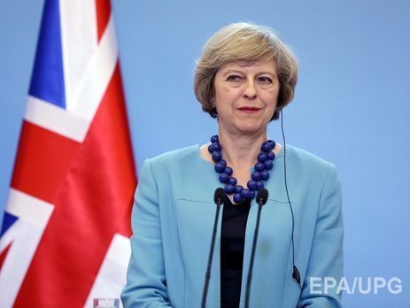 Мэй во вторник обнародует план по выходу Великобритании из ЕС