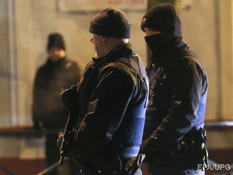 В Брюсселе полиция задержала трех подозреваемых в терроризме