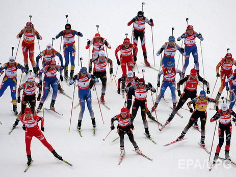 170 биатлонистов потребовали строгих мер в отношении попавшихся на допинге российских спортсменов 