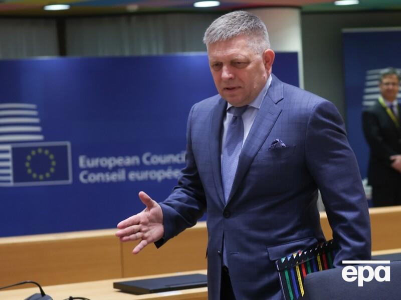 Словакия не будет блокировать открытие переговоров с Украиной о вступлении в ЕС, хотя Киев "абсолютно не готов" – Фицо