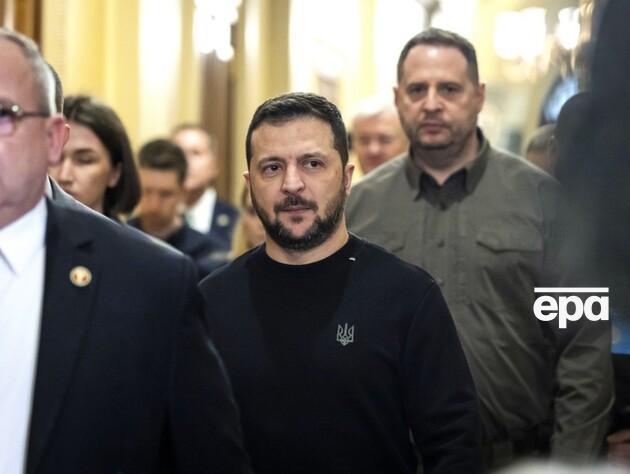 Зеленський заявив, що під час візиту до США дістав позитивний сигнал щодо підтримки України