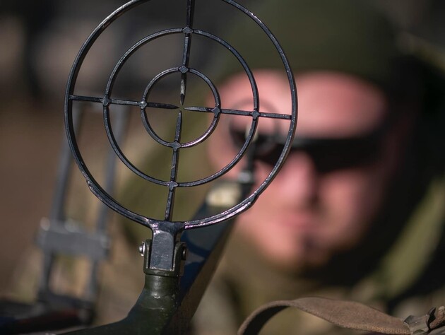 Олещук показал, как украинские воины сбили Shahed из особенной 