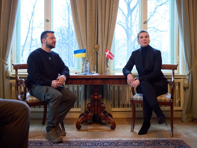 Військова допомога і саміт ЄС. Зеленський в Осло на зустрічі з прем'єрами Швеції, Данії й Ісландії обговорив підтримку України
