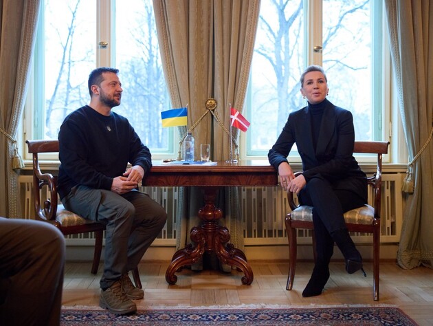 Военная помощь и саммит ЕС. Зеленский в Осло на встрече с премьерами Швеции, Дании и Исландии обсудил поддержку Украины