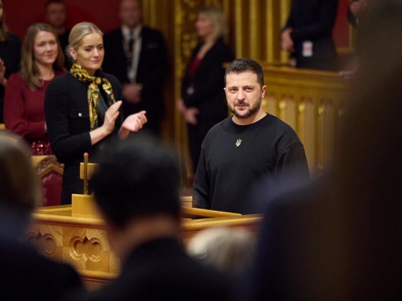 Зеленский обсудил со спикером парламента Норвегии потребности ВСУ и встретился с лидерами партий Стортинга