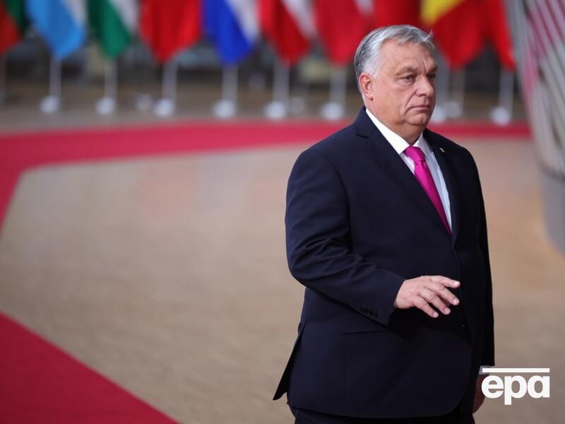 Не "венгерский базар". Премьер Бельгии раскритиковал Орбана из-за торгов по Украине