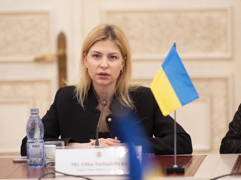 "Их очень много". Стефанишина ответила, есть ли "подводные камни" перед принятием решения ЕС о начале переговоров с Украиной о членстве 
