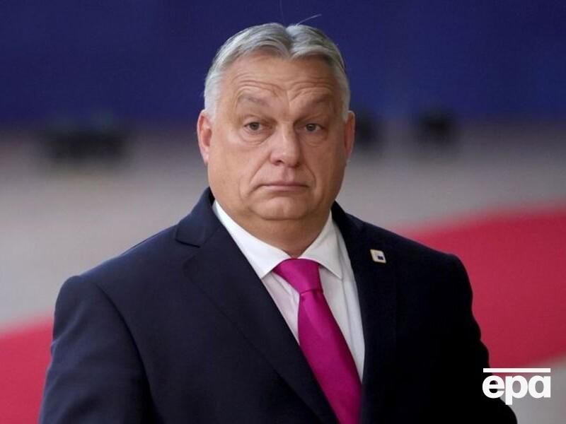 Орбан знову висловився проти вступу України в ЄС