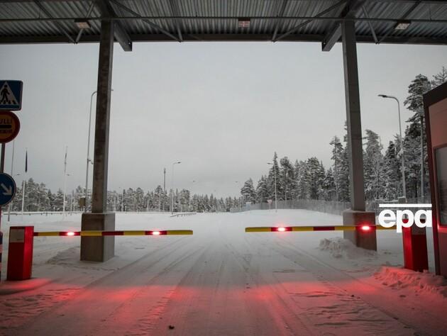 Фінляндія знову закрила всі пункти пропуску на кордоні з РФ. Два КПП були відкриті лише один день