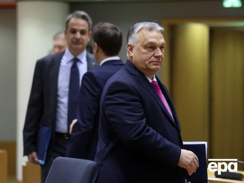 ЗМІ дізналися, хто запропонував Орбану покинути залу під час голосування за початок переговорів ЄС з Україною