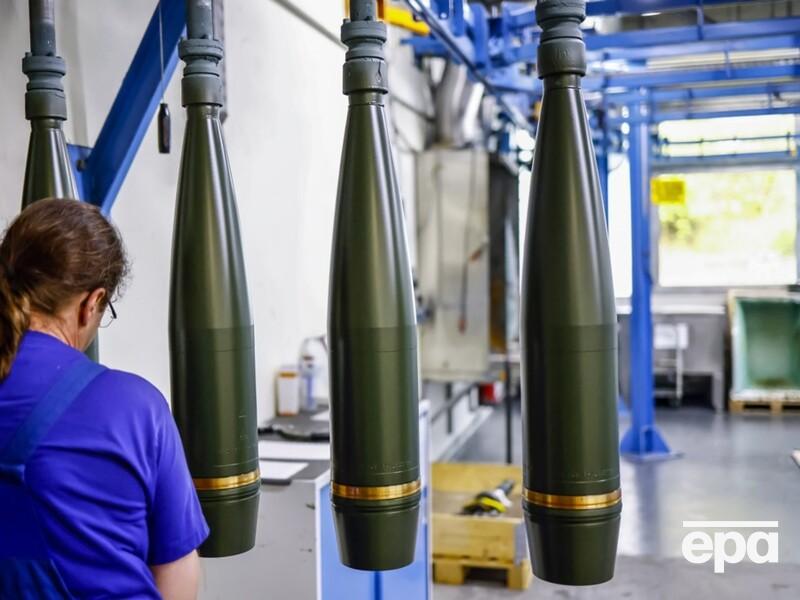 Германия заключила сделку о покупке снарядов для Украины на €278 млн