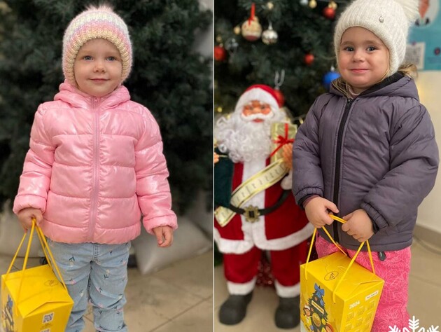 В Одессе Фонд Рината Ахметова поздравил детей-переселенцев с новогодними праздниками
