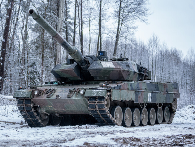 У Литві відремонтували перші танки Leopard 2, пошкоджені під час війни в Україні. Незабаром їх повернуть на фронт. Фото