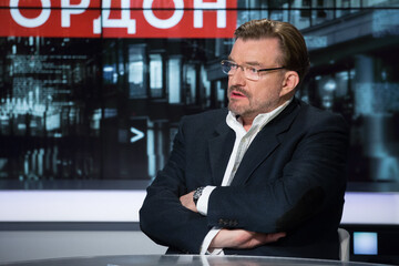 На кого работает Арестович, удар по российским яйцам, помилование Навального, подрыв депутатов. Интервью Гордона с Евгением Киселевым. Трансляция