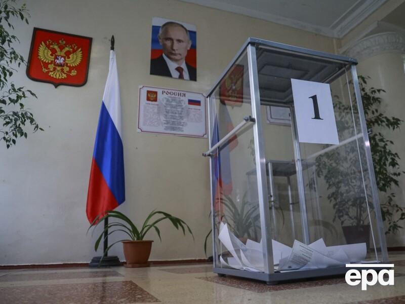 Будуть фальсифікації та залякування – британська розвідка про вибори Путіна в окупованій частині України