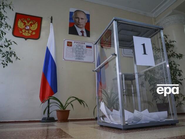 Будут фальсификации и запугивания – британская разведка о выборах Путина в оккупированной части Украины