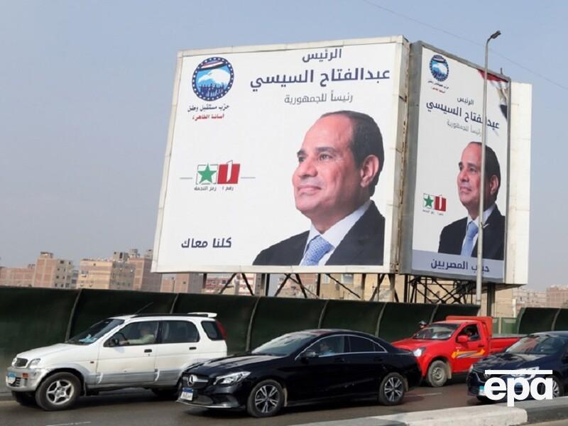 Президентом Єгипту переобрали чинного главу держави