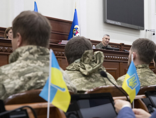Кличко: 10% бюджета Киева перечисляется в качестве помощи силам безопасности и обороны