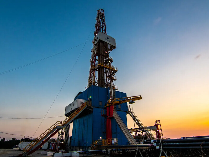"Нафтогаз" запустил добычу на двух новых скважинах на 200 тыс. м³ газа в сутки 