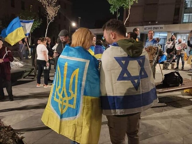 "Совсем не удивлены". Украинское посольство в Израиле прокомментировало данные опросов, по которым большинство украинцев симпатизируют Израилю, а в РФ – Палестине