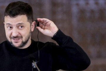 Зеленский провел большую пресс-конференцию, посвященную итогам 2023 года. Трансляция