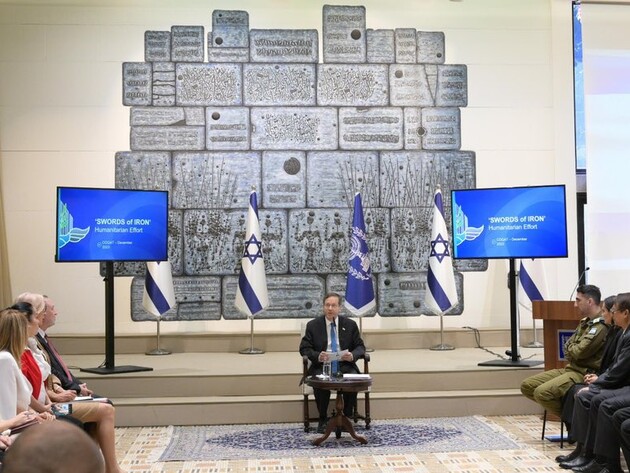Президент Израиля заявил, что готов ко второму перемирию с ХАМАС