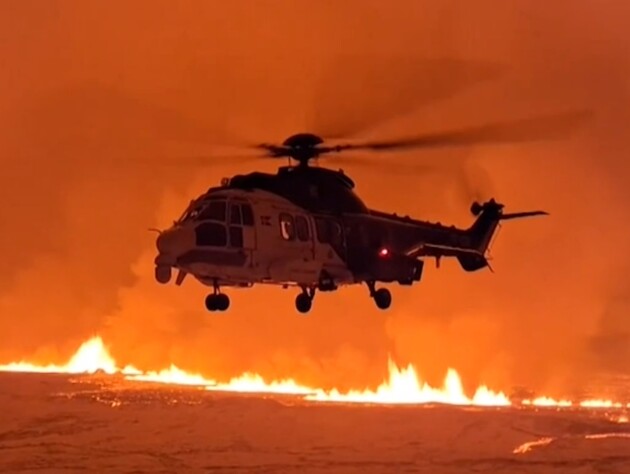 В Исландии начал извергаться вулкан Фаградальсфьядль. Видео