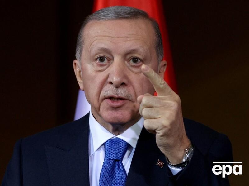 "Жодна з країн не є Туреччиною". Ердоган вважає, що процес вступу України та Молдови в ЄС "почнеться і теж застопориться"