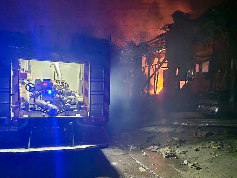 В ГСЧС показали последствия "одной из самых масштабных атак" оккупантов на Херсонскую область. Фото, видео 