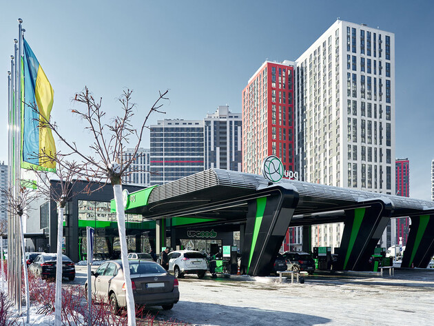 Дві третини високооктанового бензину в Україні продає мережа АЗК UPG