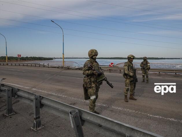 Оккупанты устроили полигон на территории заказника в Херсонской области – Центр национального сопротивления