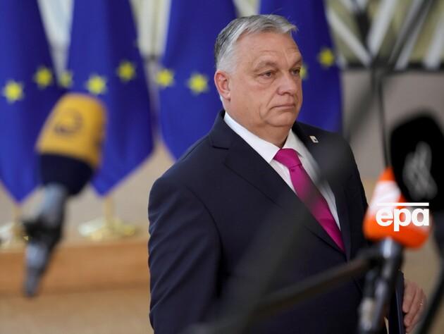 Орбан заявив, що, якщо Україна вступить у ЄС, вона отримуватиме гроші Угорщини