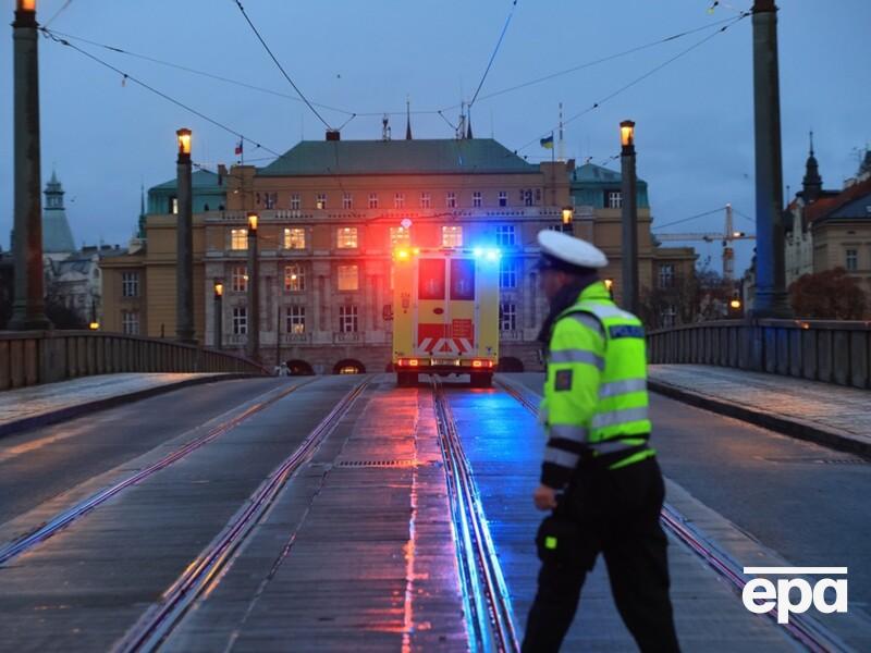 В центре Праги произошла стрельба в вузе, 11 погибших, десятки раненых. Нападавший ликвидирован