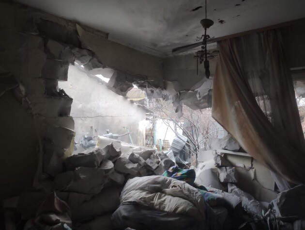 Россияне атаковали дронами-камикадзе и артиллерией Никопольский район, погибли два человека, есть разрушения – ОВА