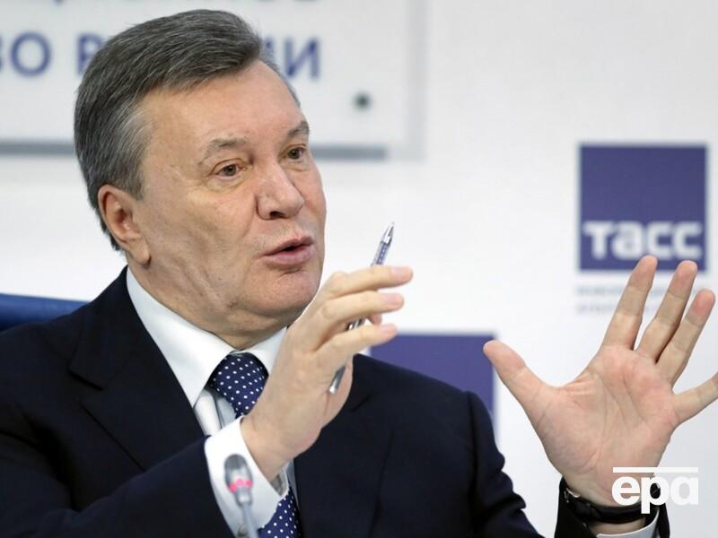 Суд ЄС скасував санкції проти Януковича і його сина