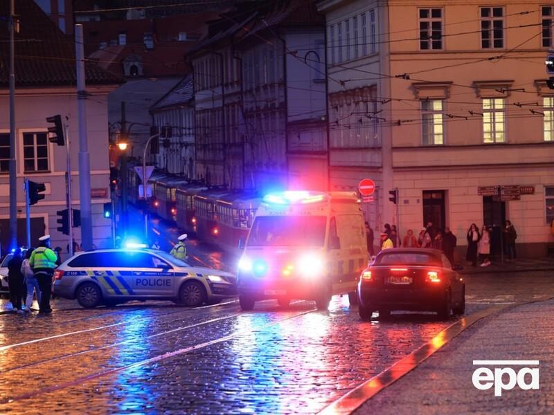 Стрельба в центре Праги. Число погибших возросло до 15 