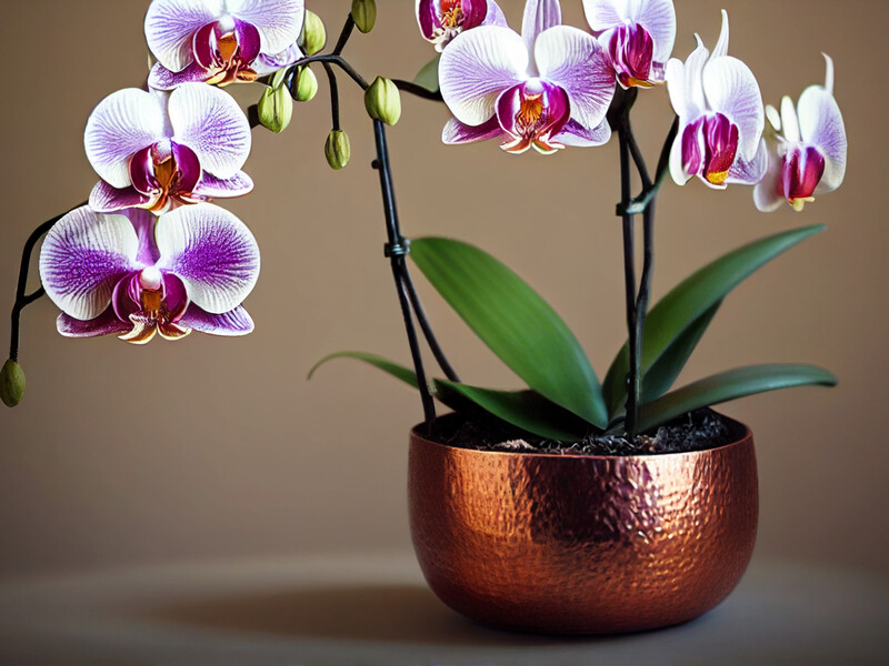 Измельчите это в блендере – и орхидея будет цвести весь год. Эксперты рассказали, как приготовить удобрение для цветов без химии