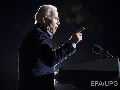 Байден заверил, что санкции против России останутся в силе до выполнения Минских соглашений и возвращения Крыма