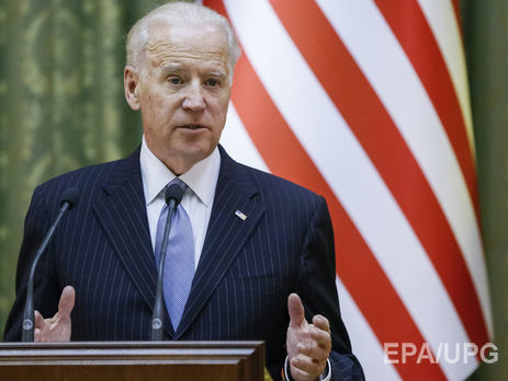 В Украину прибыл вице-президент США Байден