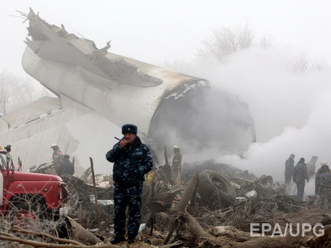 В Кыргызстане потерпел крушение Boeing 747-400. Фоторепортаж