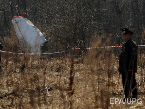 Россия заявила Польше, что не располагает дополнительными записями из кабины пилотов самолета Качиньского