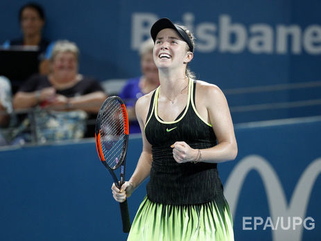 Трое украинцев покинули Australian Open в первом раунде, Свитолина прошла дальше