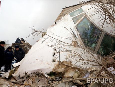 С места авиакатастрофы под Бишкеком мародер унес чайники и мобильные телефоны – СМИ