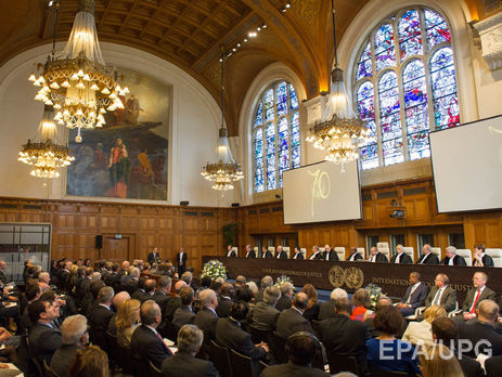 МИД Украины уже сегодня подаст иск против России в Международный суд ООН