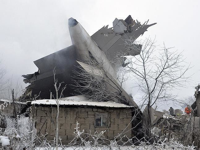 Крушение Boeing 747-400 в Кыргызстане произошло из-за ошибки пилотов &ndash; вице-премьер