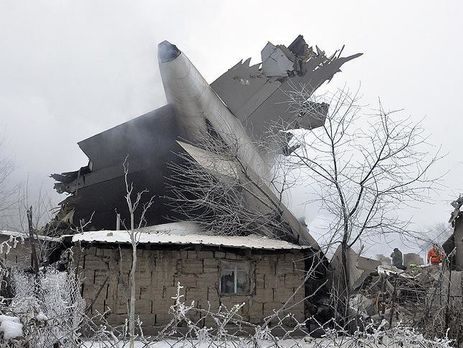 Крушение Boeing 747-400 в Кыргызстане произошло из-за ошибки пилотов – вице-премьер